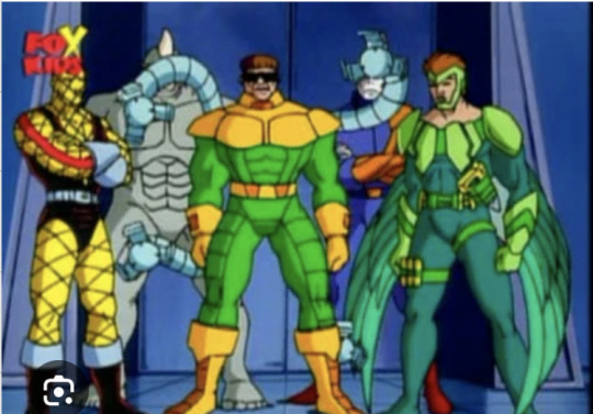 Spiderman TAS Insidious Six 1st/2nd Team